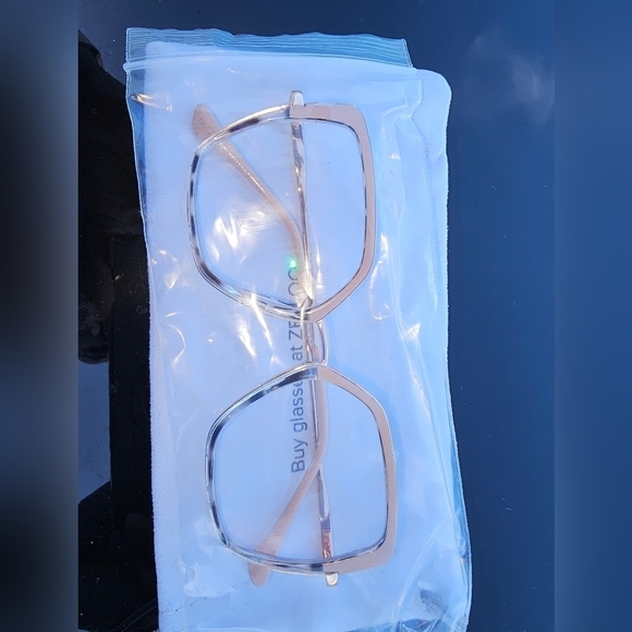 NEW STYLISH LARGE FRAME CLEAR GLASSES - Picture 6 of 10